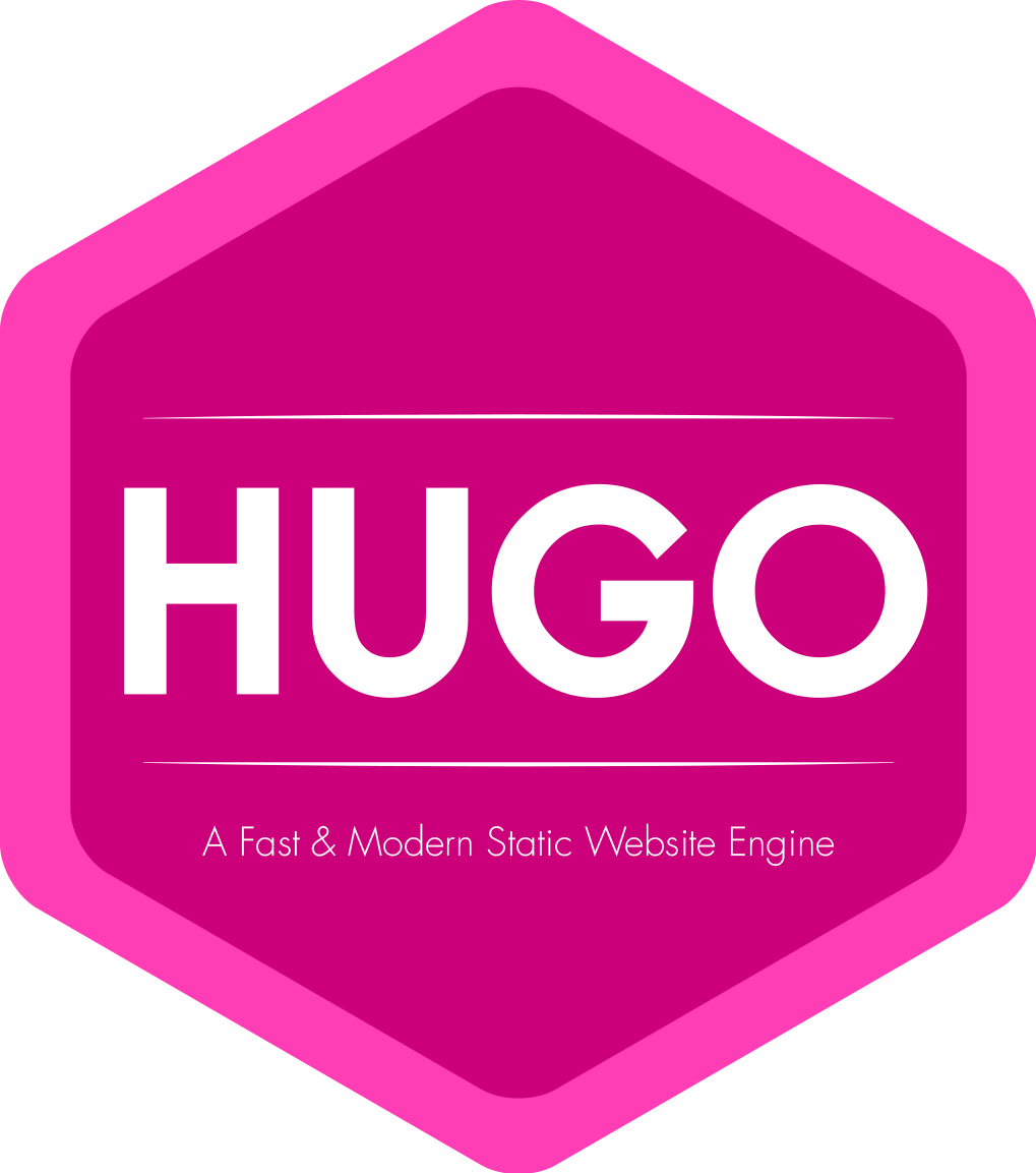 Built with Hugo